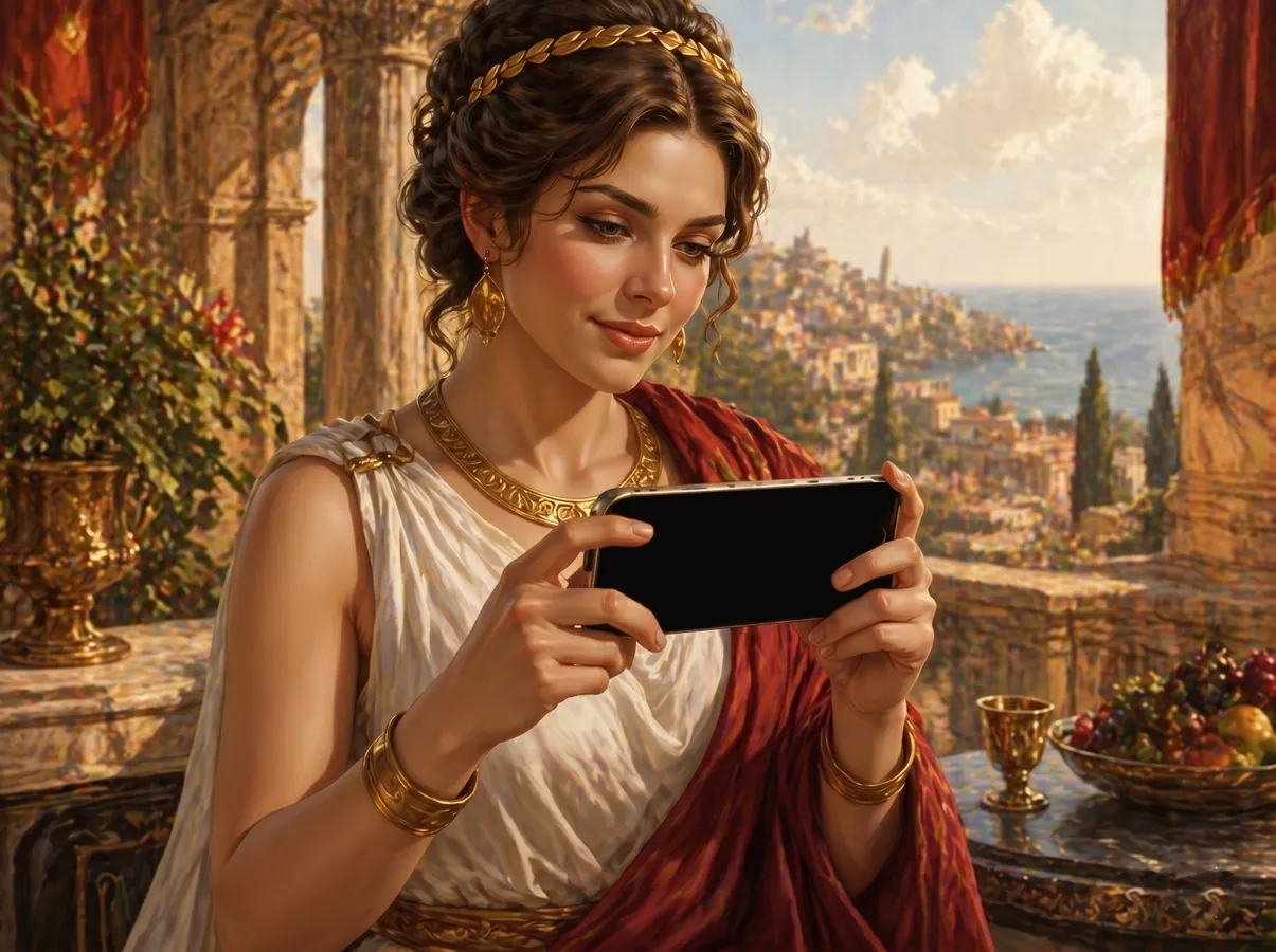 Mobile priestess