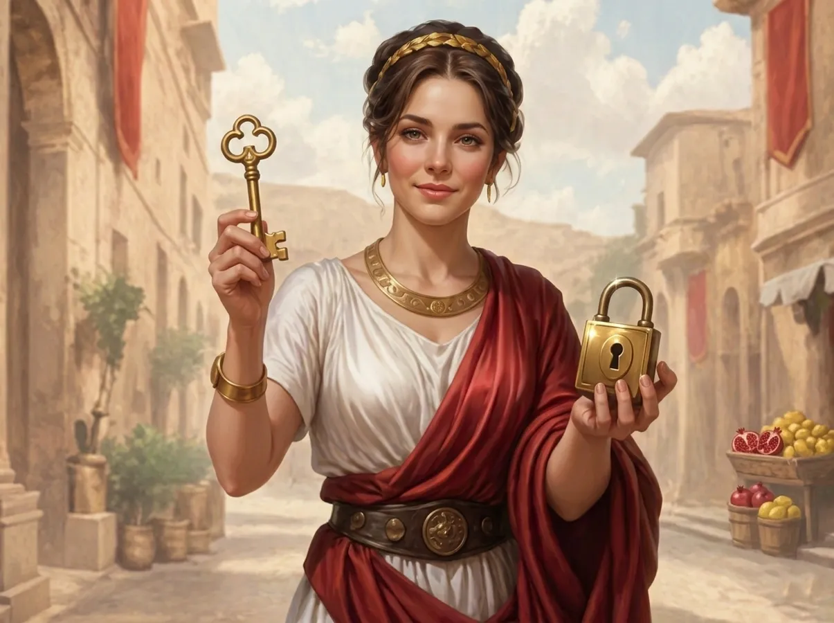 Key priestess
